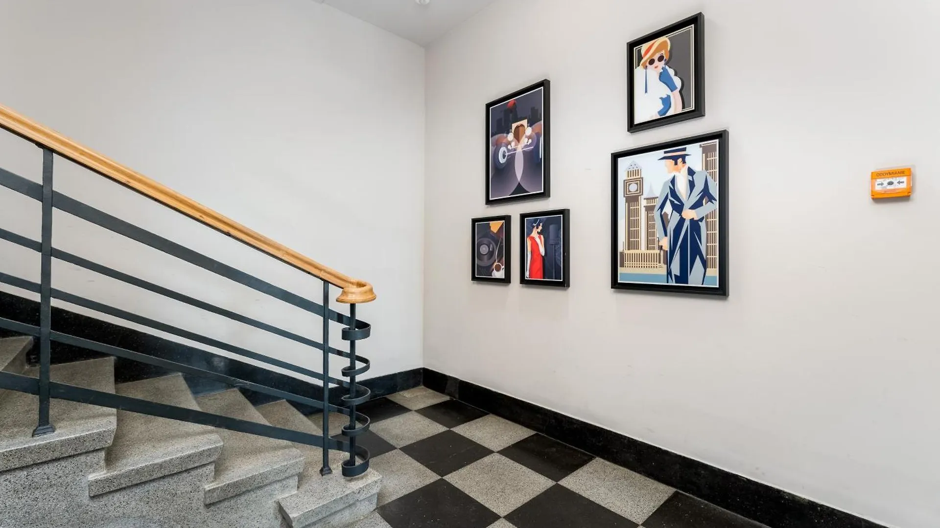 Apartment Main Square Deluxe Studio Krakow Poland